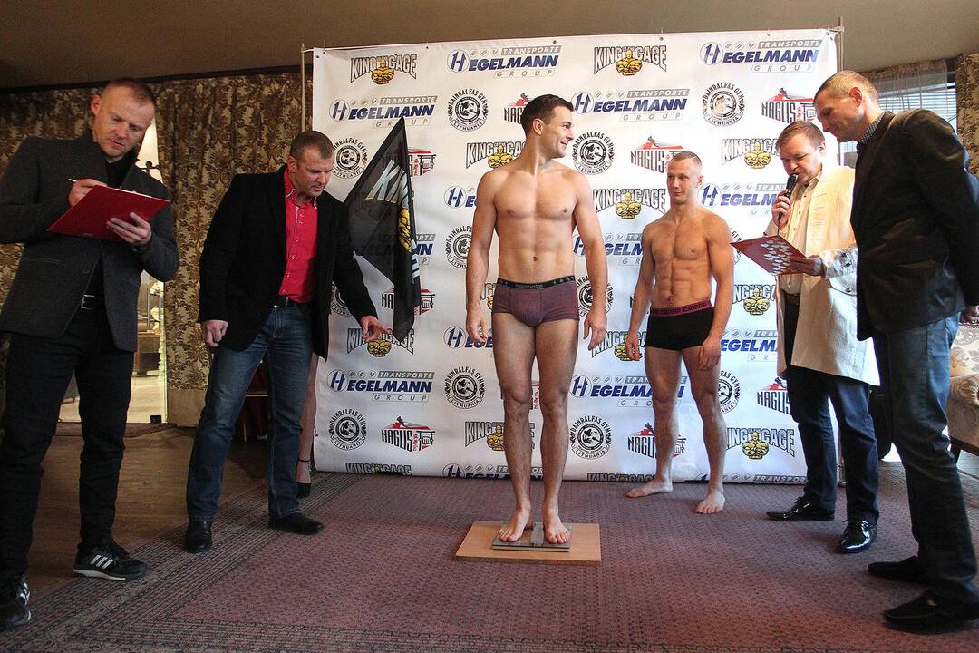 KOTC „Baltic Tour 4“ turnyro svėrimai