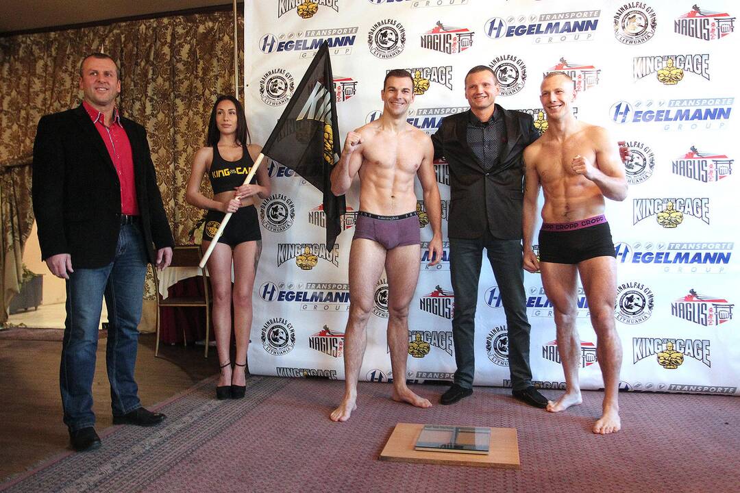 KOTC „Baltic Tour 4“ turnyro svėrimai