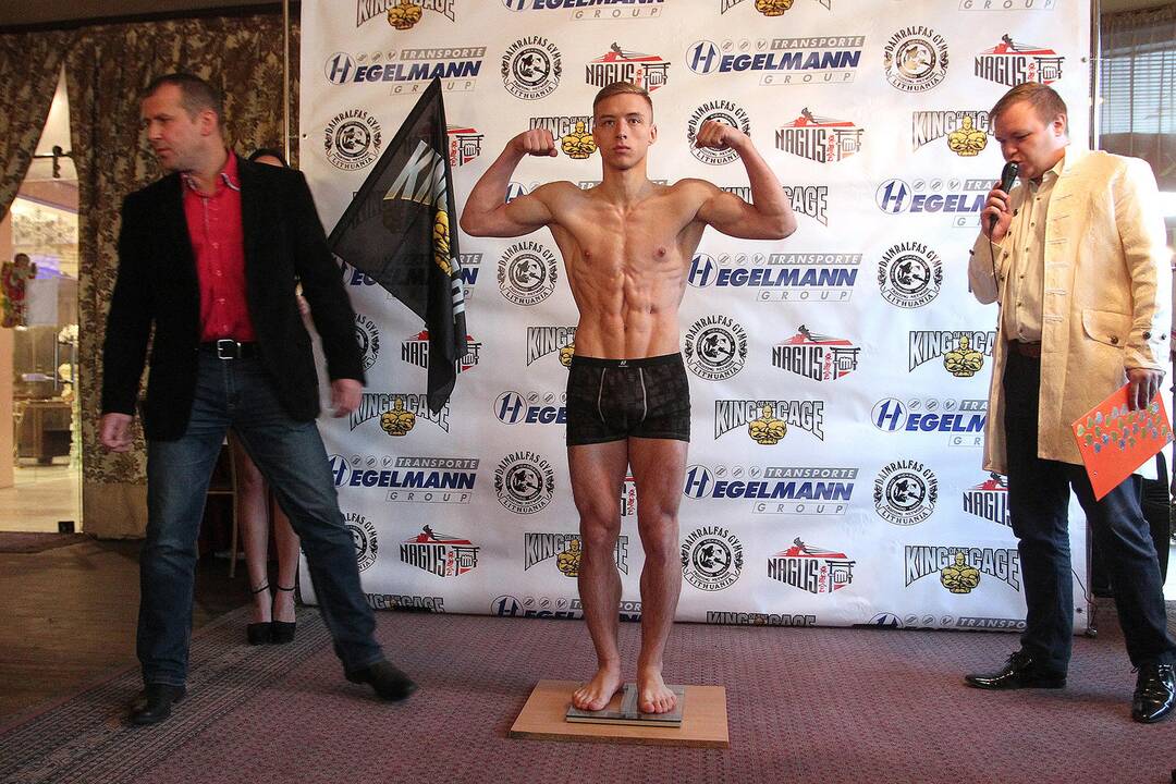 KOTC „Baltic Tour 4“ turnyro svėrimai
