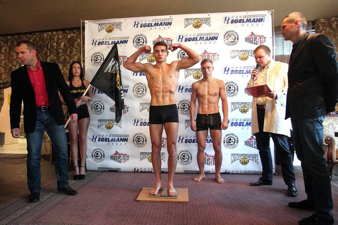 KOTC „Baltic Tour 4“ turnyro svėrimai