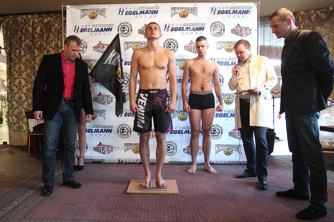 KOTC „Baltic Tour 4“ turnyro svėrimai