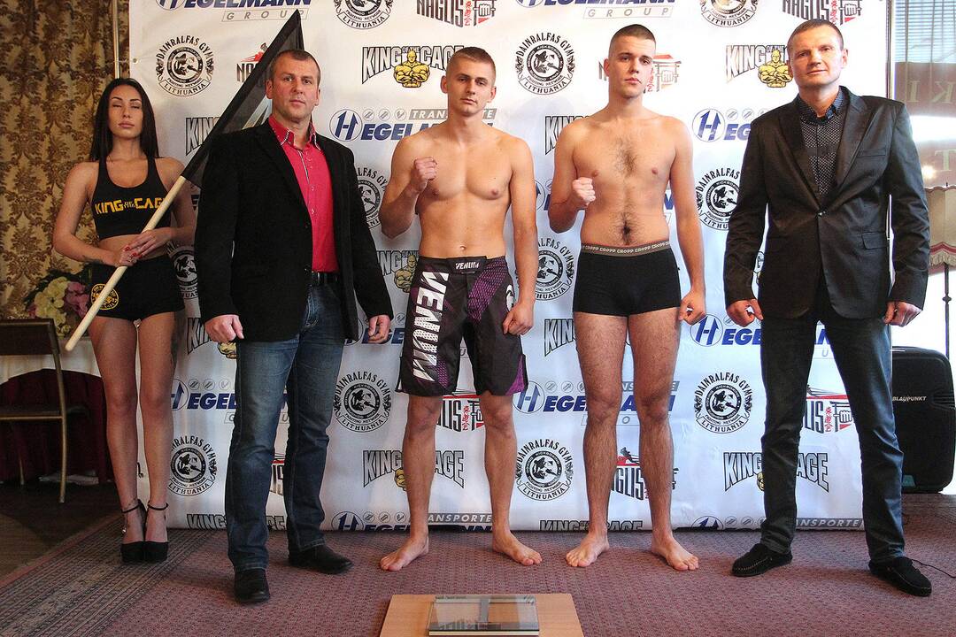 KOTC „Baltic Tour 4“ turnyro svėrimai