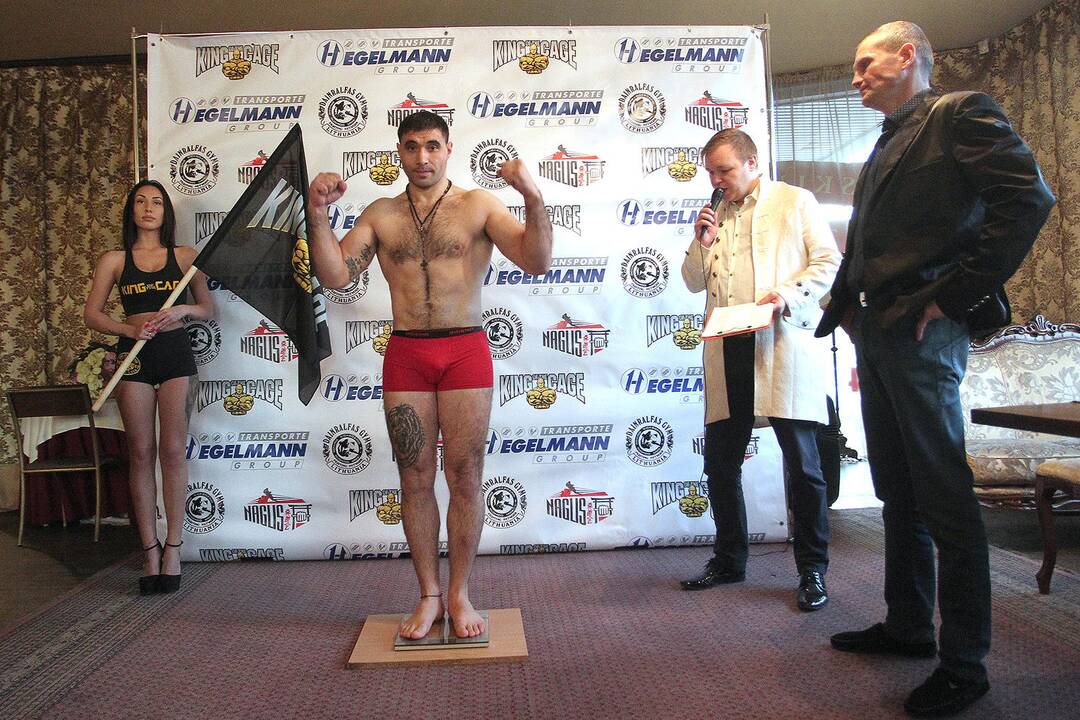 KOTC „Baltic Tour 4“ turnyro svėrimai