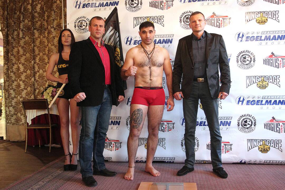 KOTC „Baltic Tour 4“ turnyro svėrimai