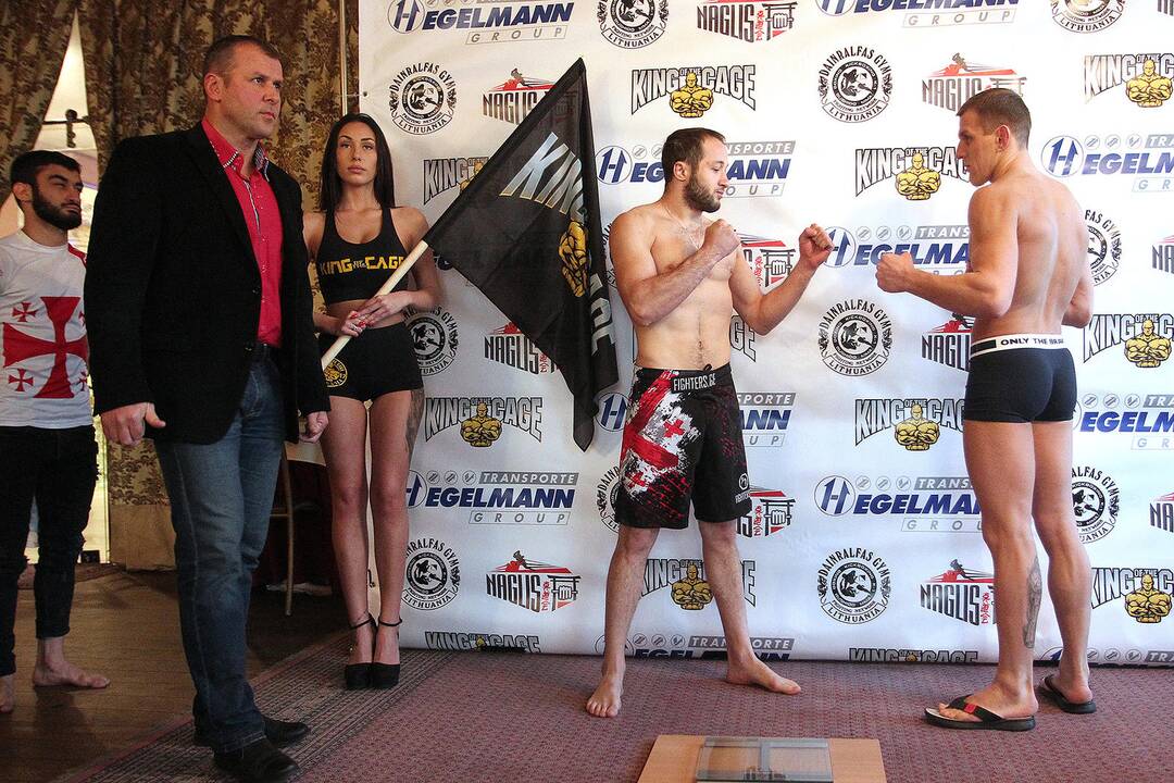 KOTC „Baltic Tour 4“ turnyro svėrimai