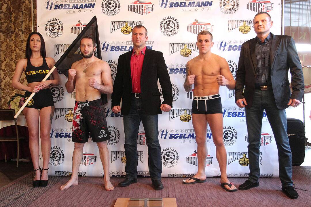 KOTC „Baltic Tour 4“ turnyro svėrimai