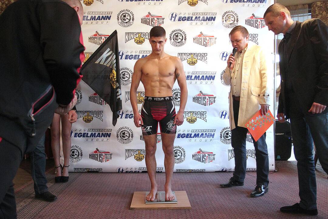 KOTC „Baltic Tour 4“ turnyro svėrimai