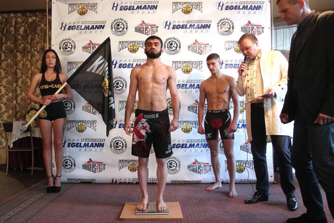 KOTC „Baltic Tour 4“ turnyro svėrimai