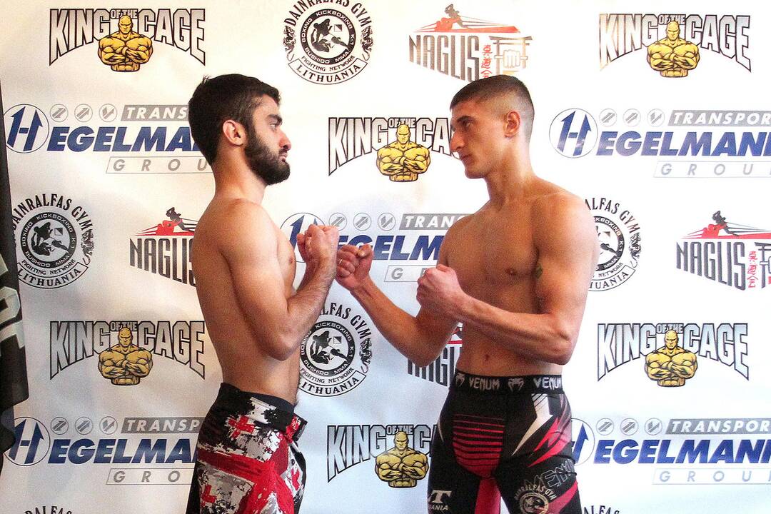 KOTC „Baltic Tour 4“ turnyro svėrimai