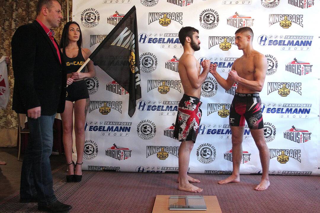 KOTC „Baltic Tour 4“ turnyro svėrimai