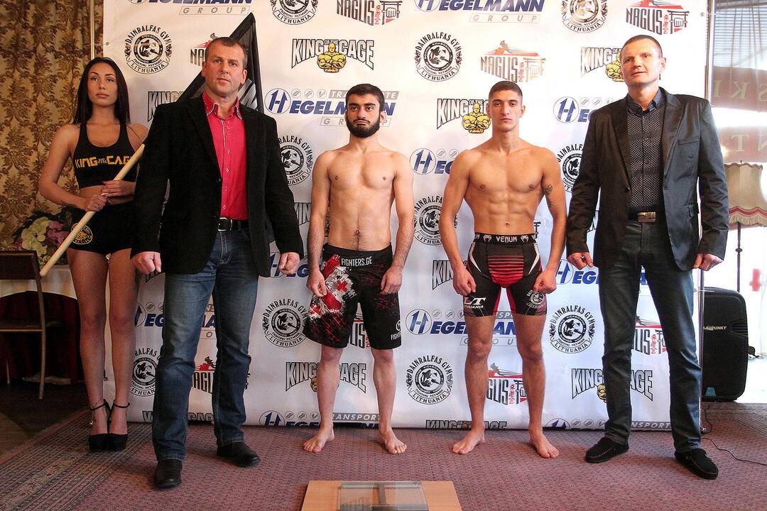 KOTC „Baltic Tour 4“ turnyro svėrimai