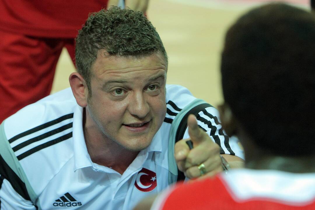 Europos jaunučių krepšinio čempionatas: Lietuva – Turkija 64:67.
