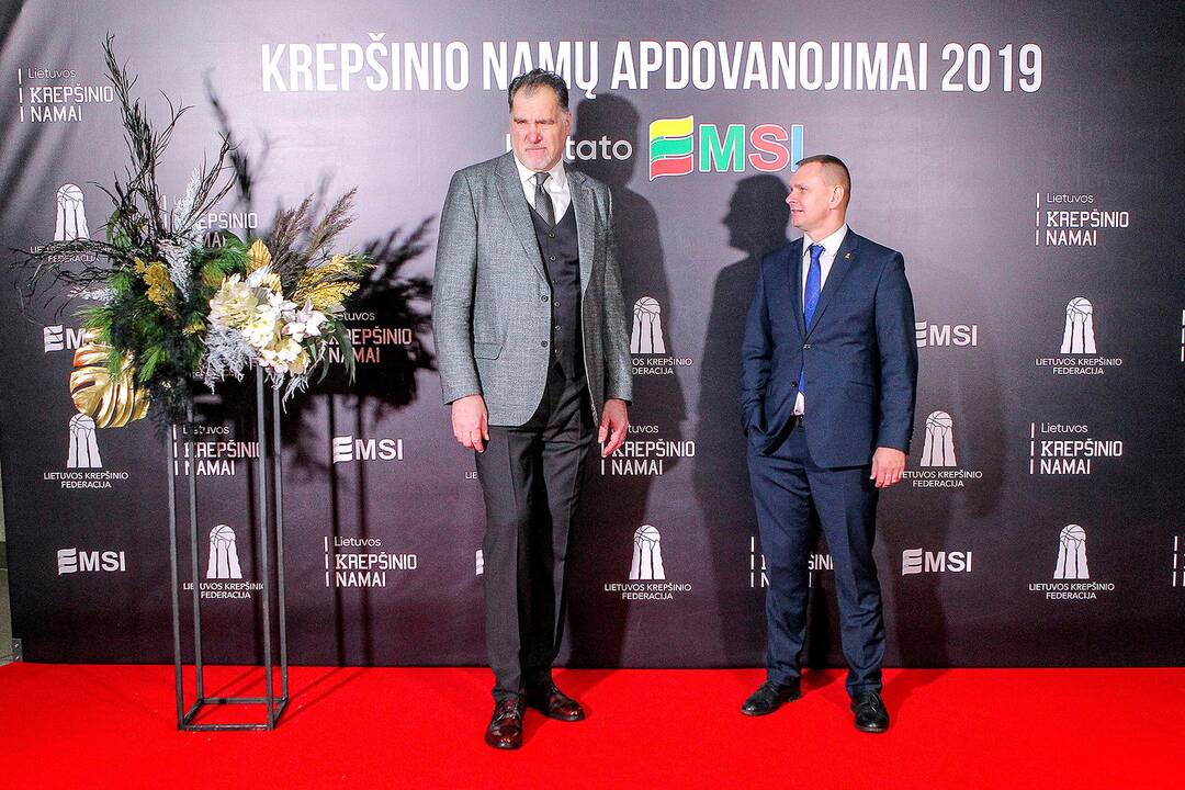 Krepšinio namų apdovanojimai 2019