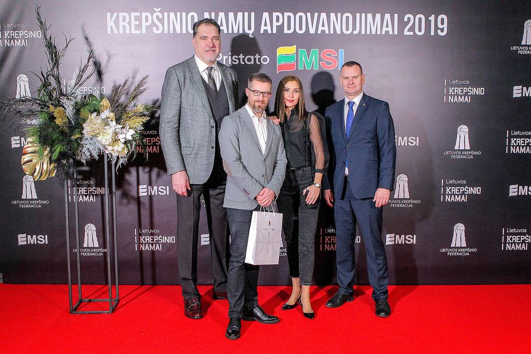 Krepšinio namų apdovanojimai 2019