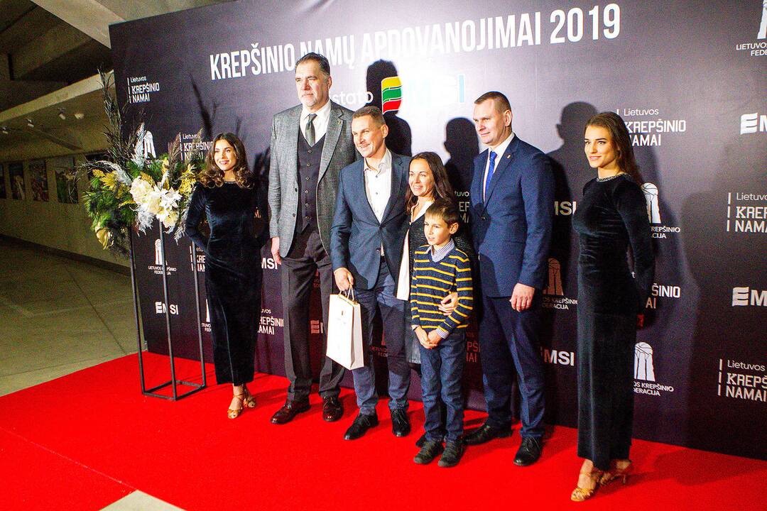 Krepšinio namų apdovanojimai 2019
