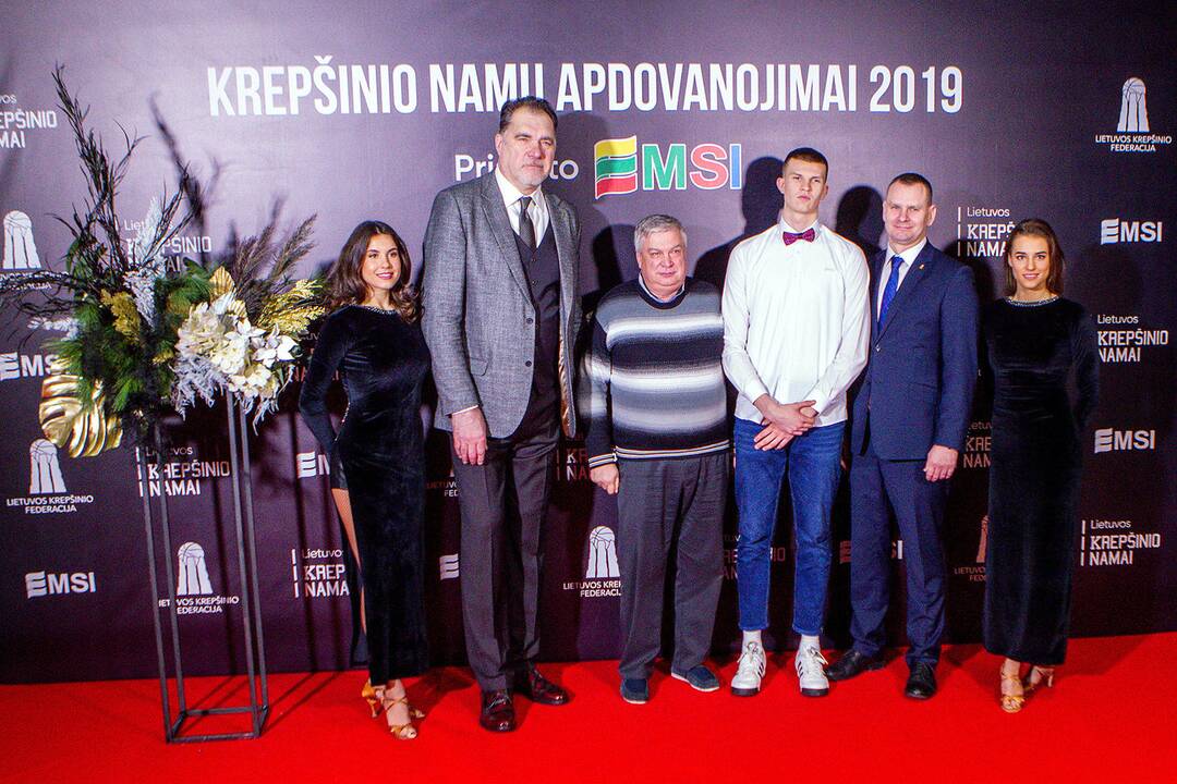 Krepšinio namų apdovanojimai 2019