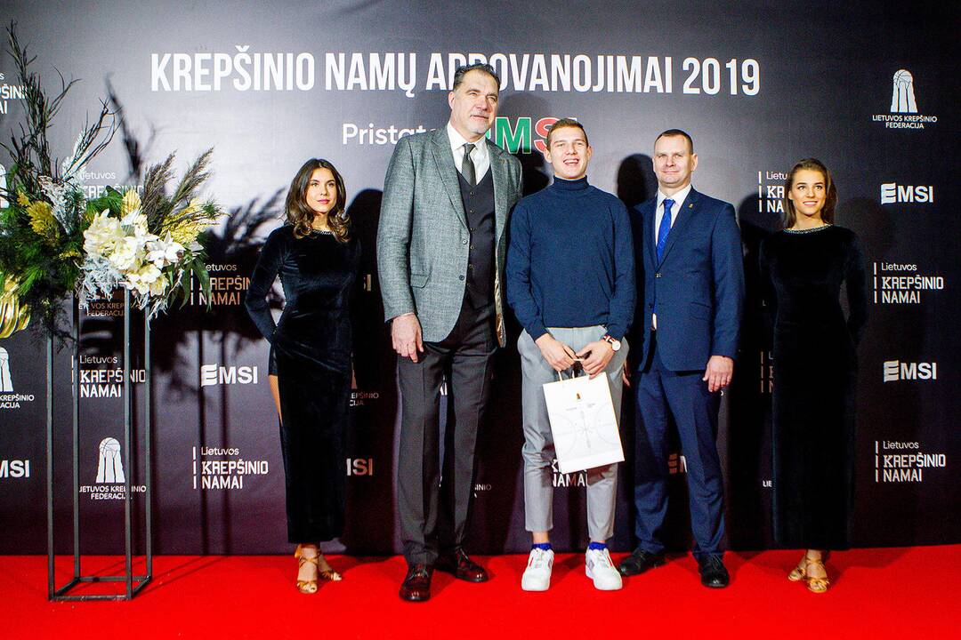 Krepšinio namų apdovanojimai 2019