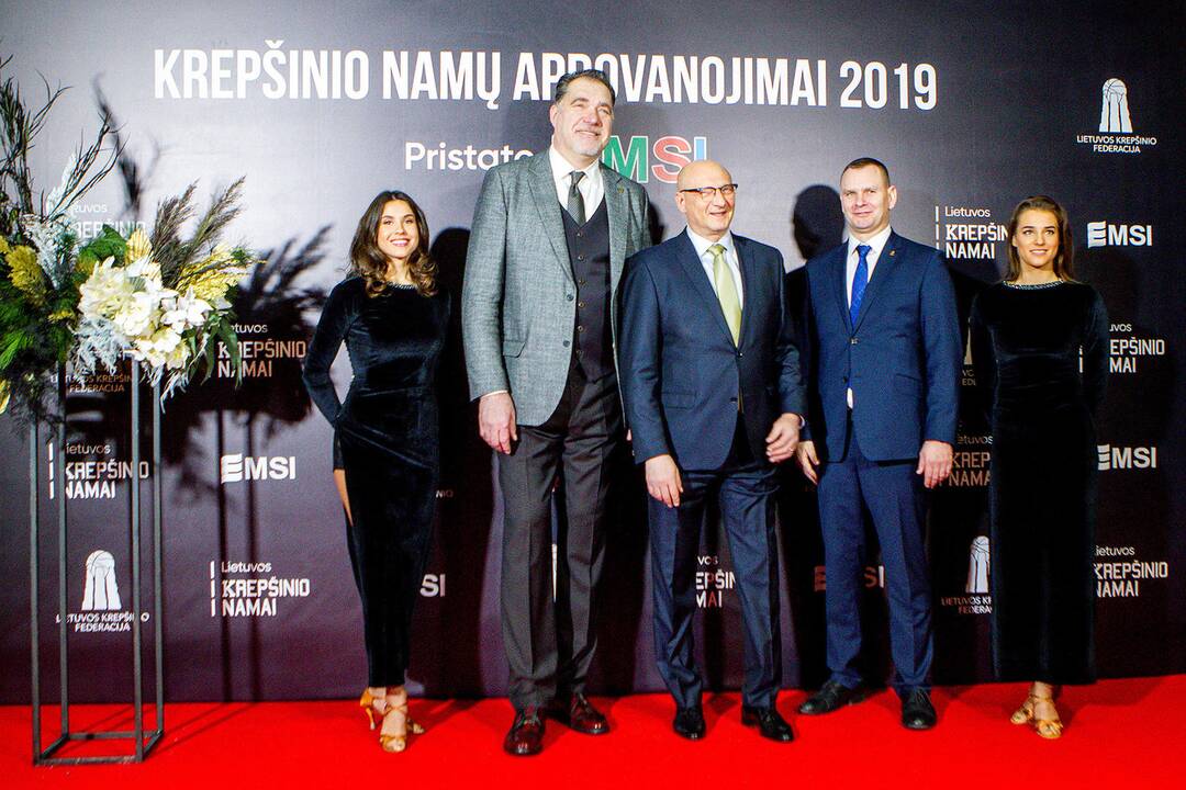 Krepšinio namų apdovanojimai 2019
