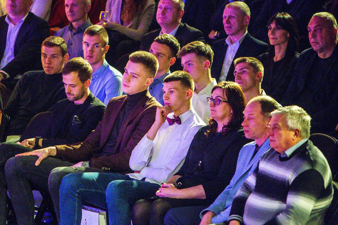 Krepšinio namų apdovanojimai 2019