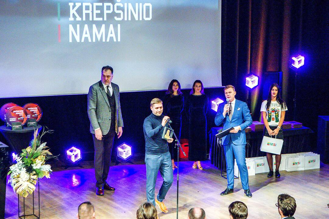 Krepšinio namų apdovanojimai 2019