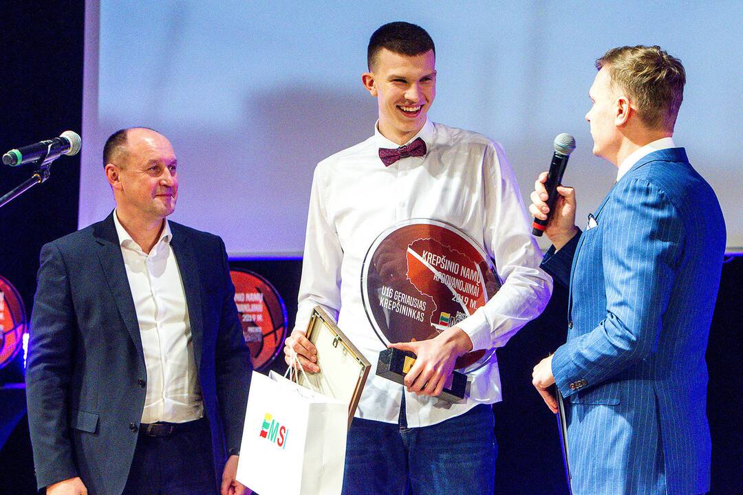 Krepšinio namų apdovanojimai 2019