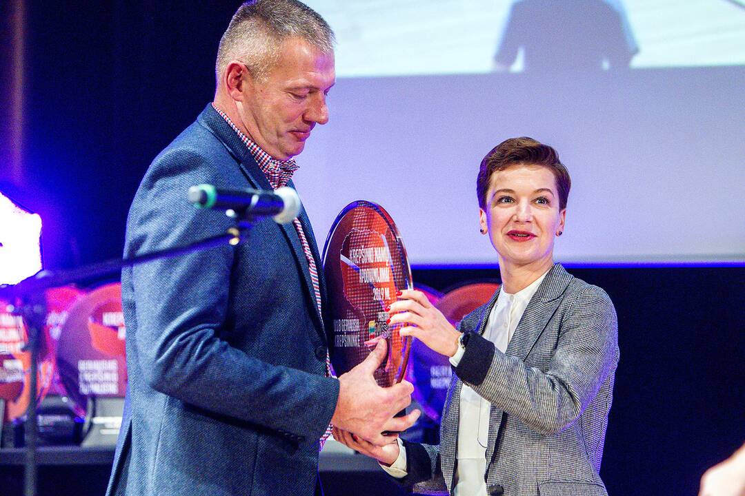 Krepšinio namų apdovanojimai 2019