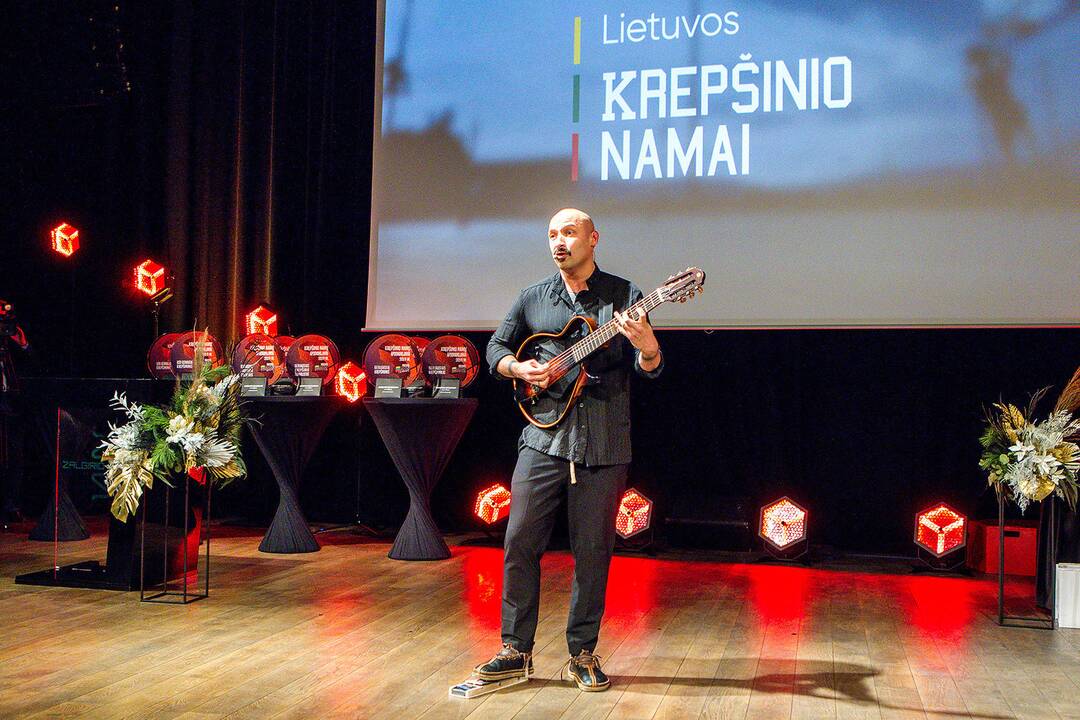 Krepšinio namų apdovanojimai 2019