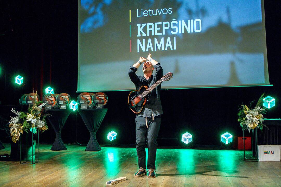 Krepšinio namų apdovanojimai 2019