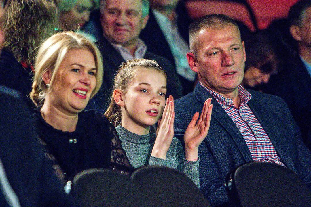 Krepšinio namų apdovanojimai 2019