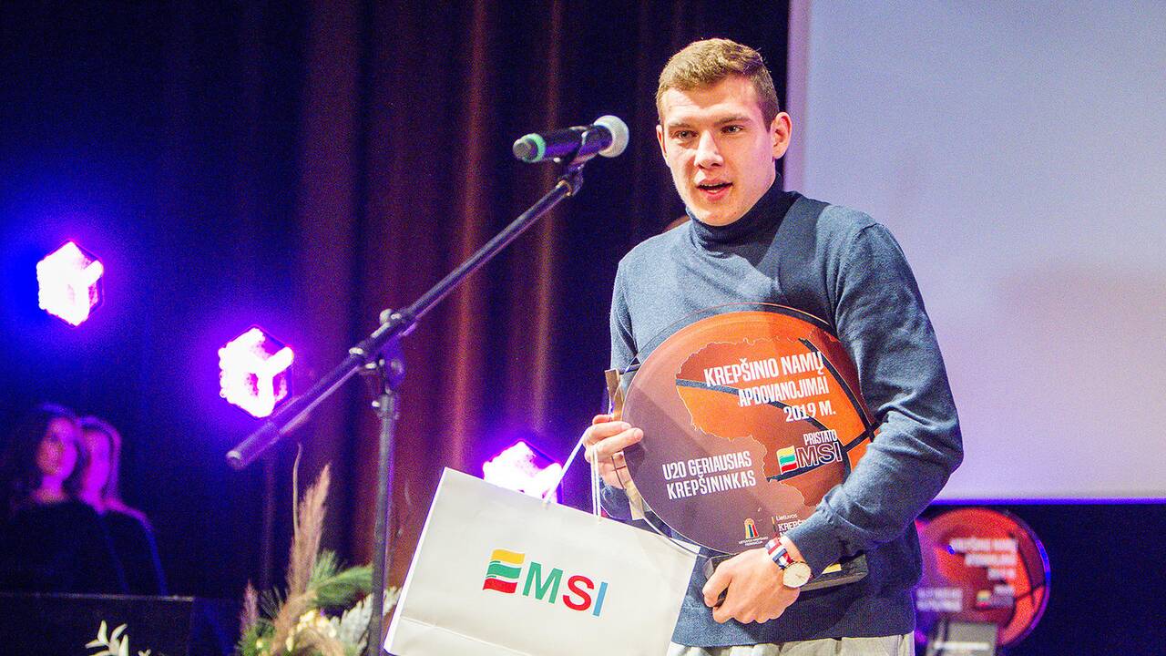 Krepšinio namų apdovanojimai 2019