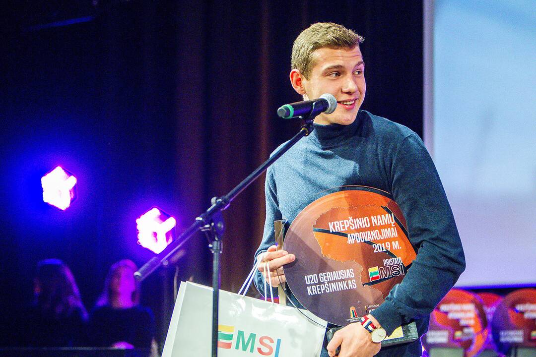 Krepšinio namų apdovanojimai 2019