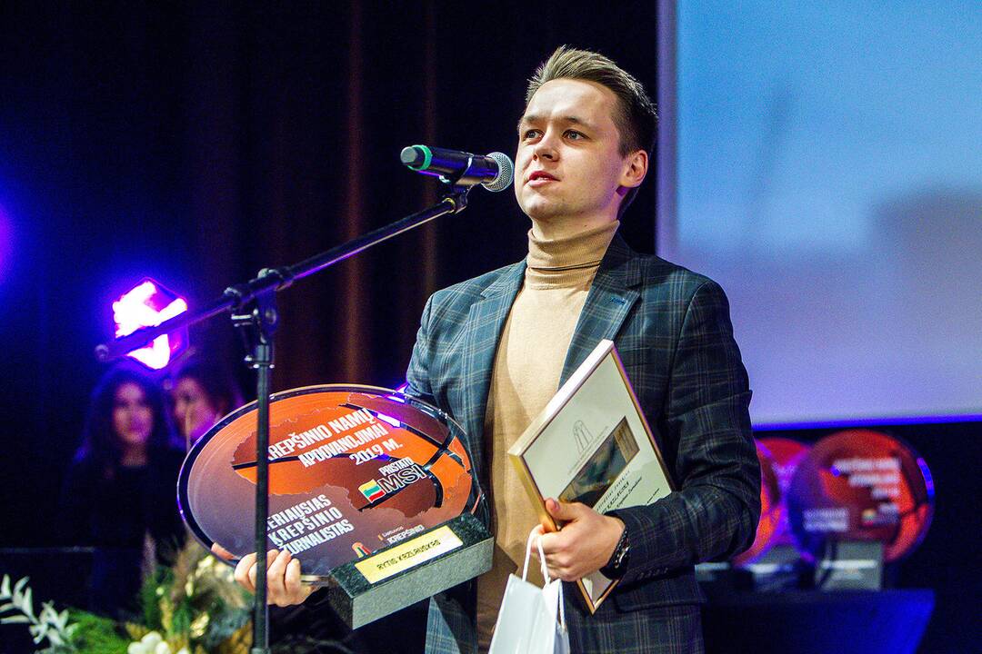 Krepšinio namų apdovanojimai 2019