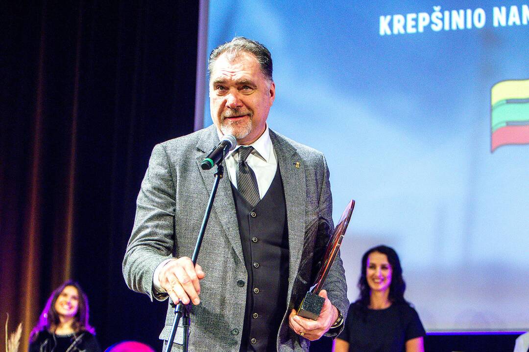 Krepšinio namų apdovanojimai 2019
