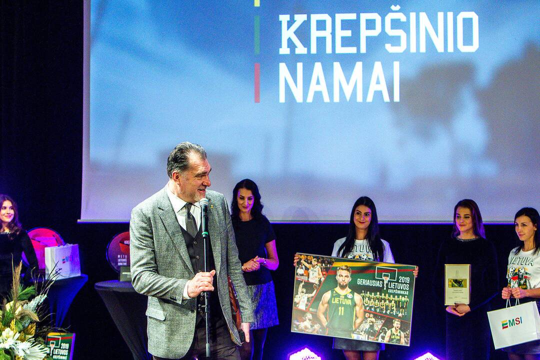Krepšinio namų apdovanojimai 2019