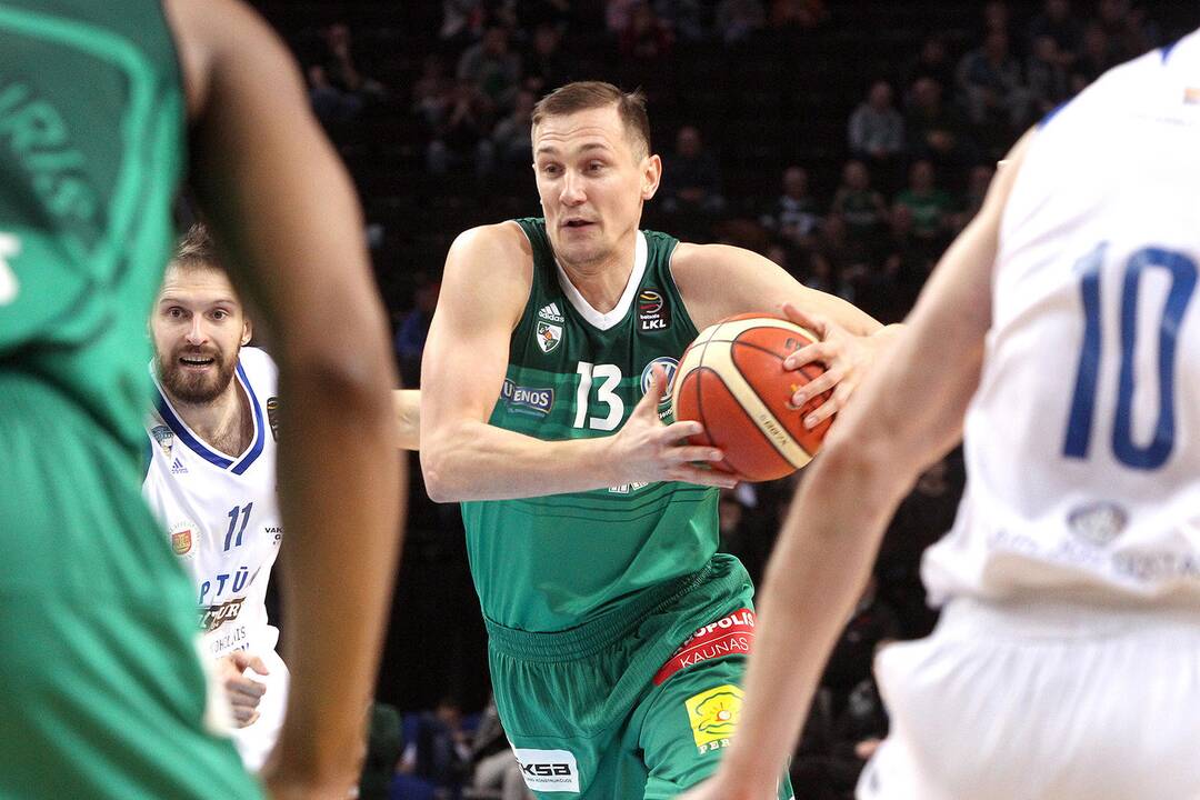 LKL: „Žalgiris“ – „Neptūnas“ 94:47