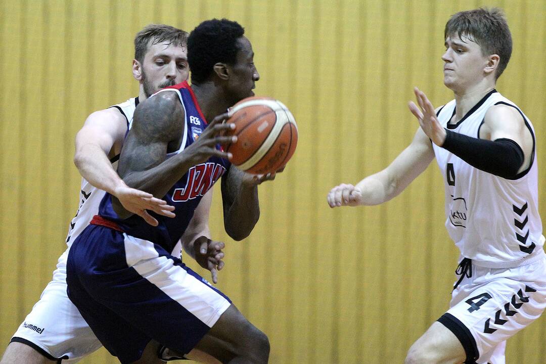 NKL: KTU – „Jonava“ 81:79