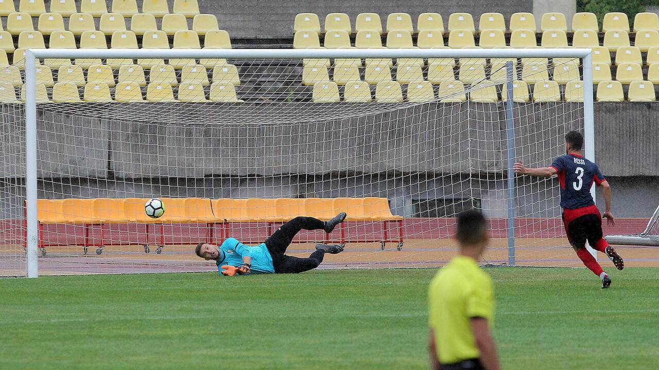 A lyga: „Kauno Žalgiris“ – „Stumbras“ 0:2