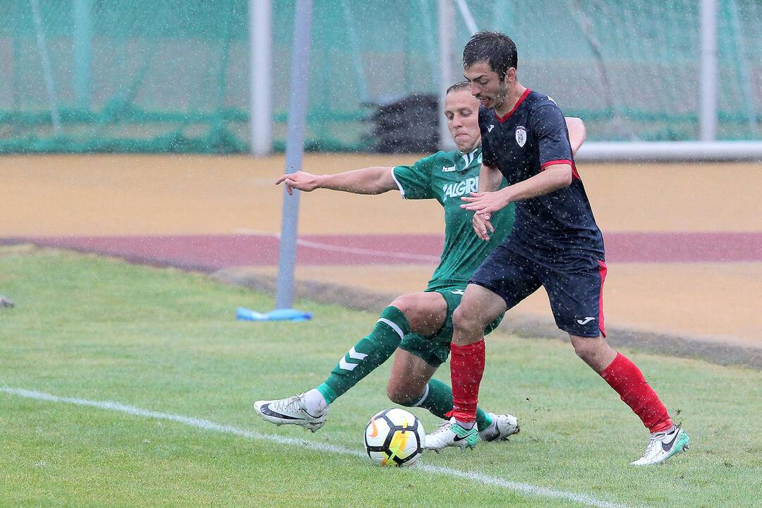 A lyga: „Kauno Žalgiris“ – „Stumbras“ 0:2