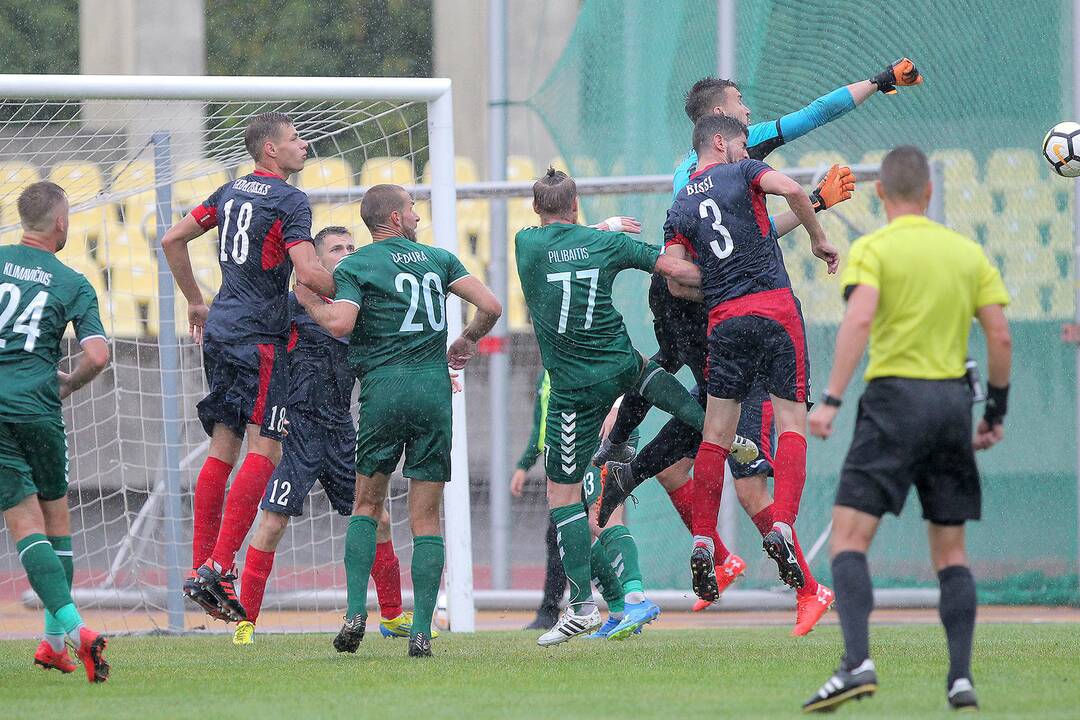 A lyga: „Kauno Žalgiris“ – „Stumbras“ 0:2