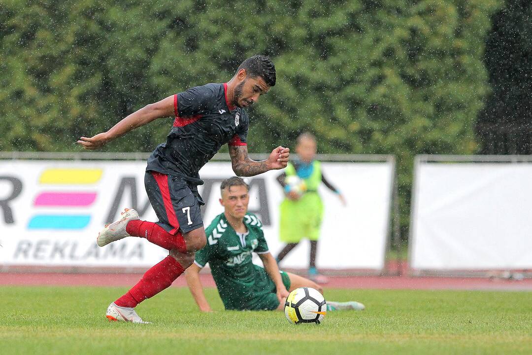 A lyga: „Kauno Žalgiris“ – „Stumbras“ 0:2