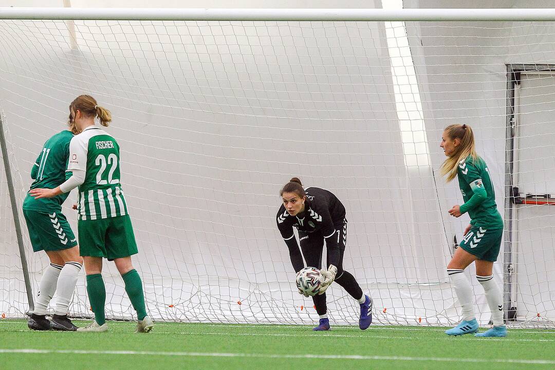 Moterų A lyga: „Kauno Žalgiris“ – Vilniaus „Žalgiris“ 0:6