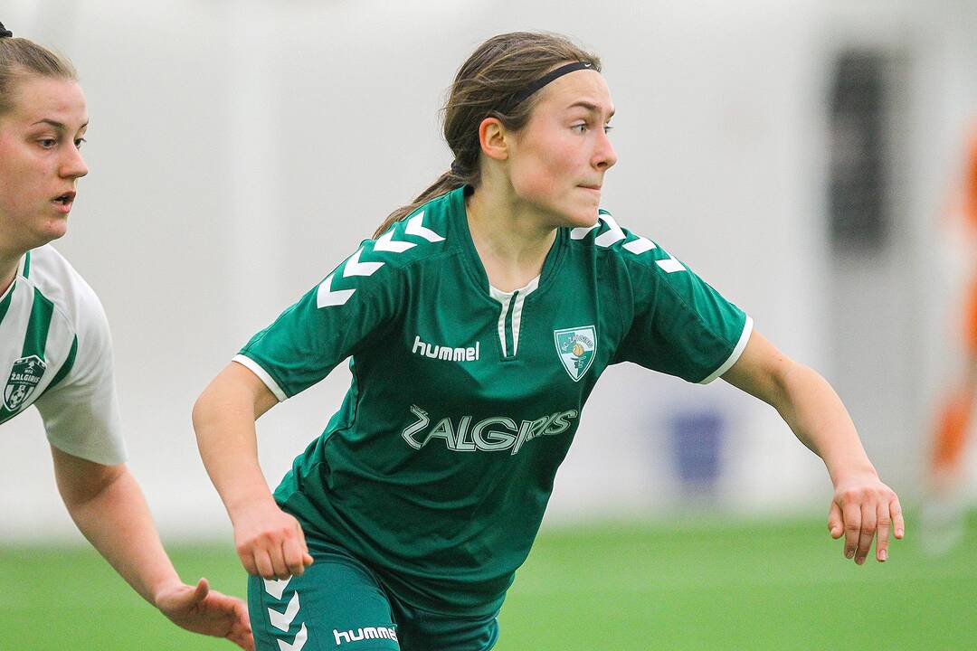 Moterų A lyga: „Kauno Žalgiris“ – Vilniaus „Žalgiris“ 0:6