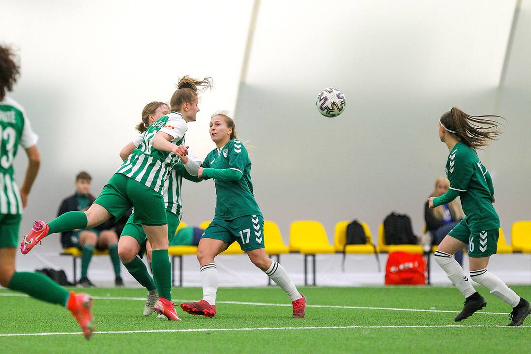 Moterų A lyga: „Kauno Žalgiris“ – Vilniaus „Žalgiris“ 0:6