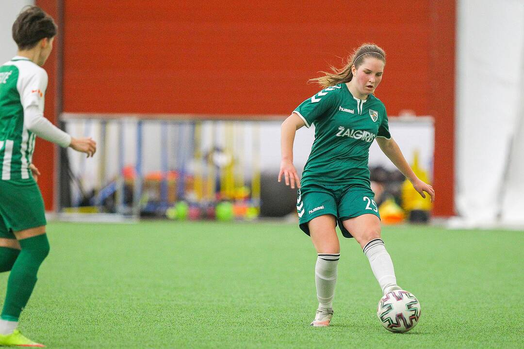 Moterų A lyga: „Kauno Žalgiris“ – Vilniaus „Žalgiris“ 0:6