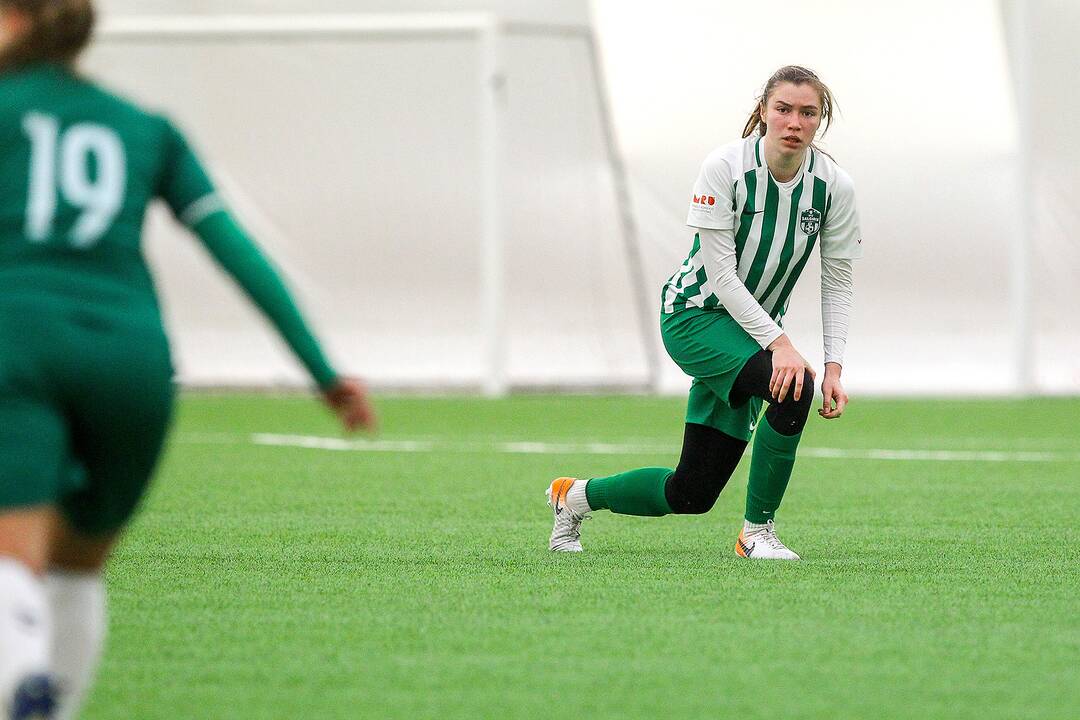 Moterų A lyga: „Kauno Žalgiris“ – Vilniaus „Žalgiris“ 0:6