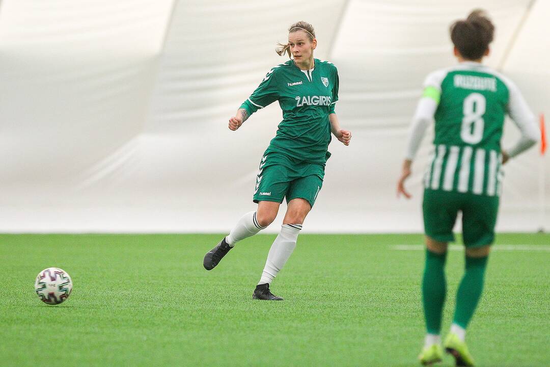 Moterų A lyga: „Kauno Žalgiris“ – Vilniaus „Žalgiris“ 0:6