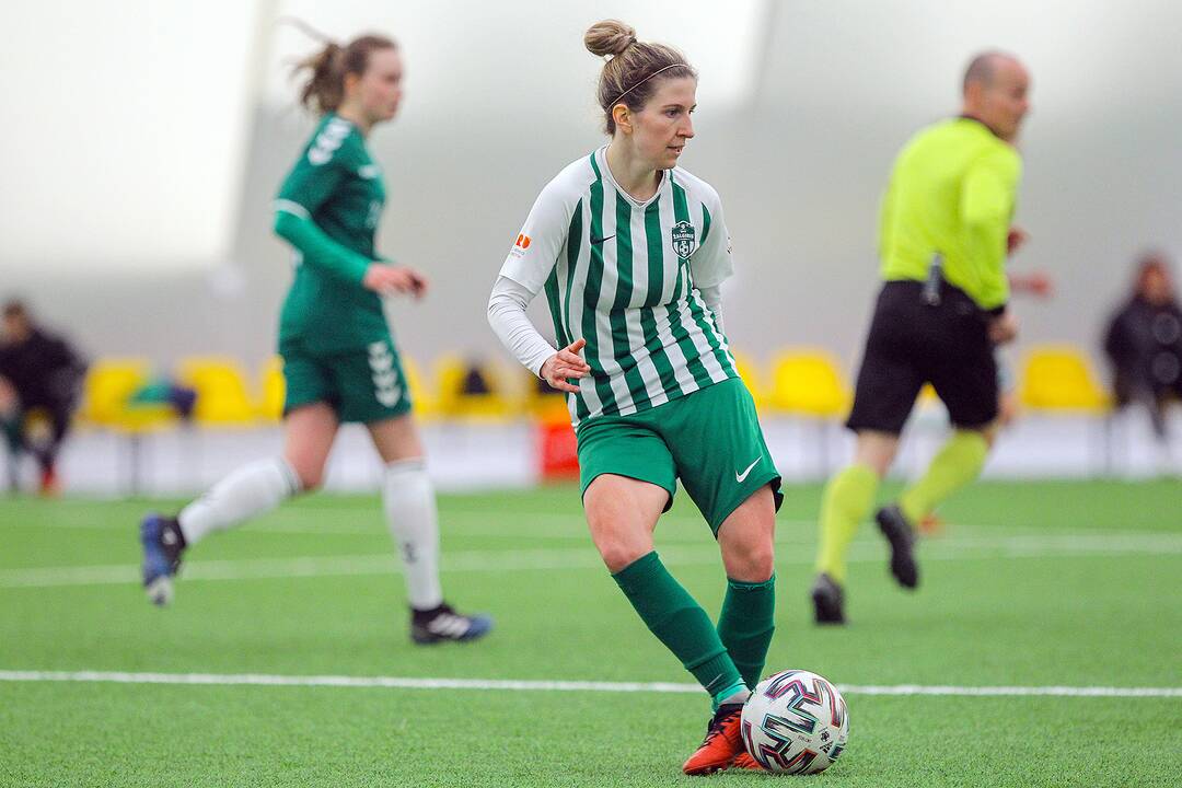 Moterų A lyga: „Kauno Žalgiris“ – Vilniaus „Žalgiris“ 0:6