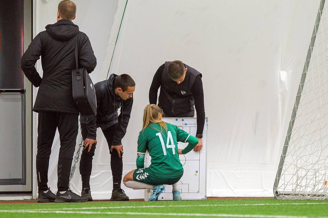 Moterų A lyga: „Kauno Žalgiris“ – Vilniaus „Žalgiris“ 0:6