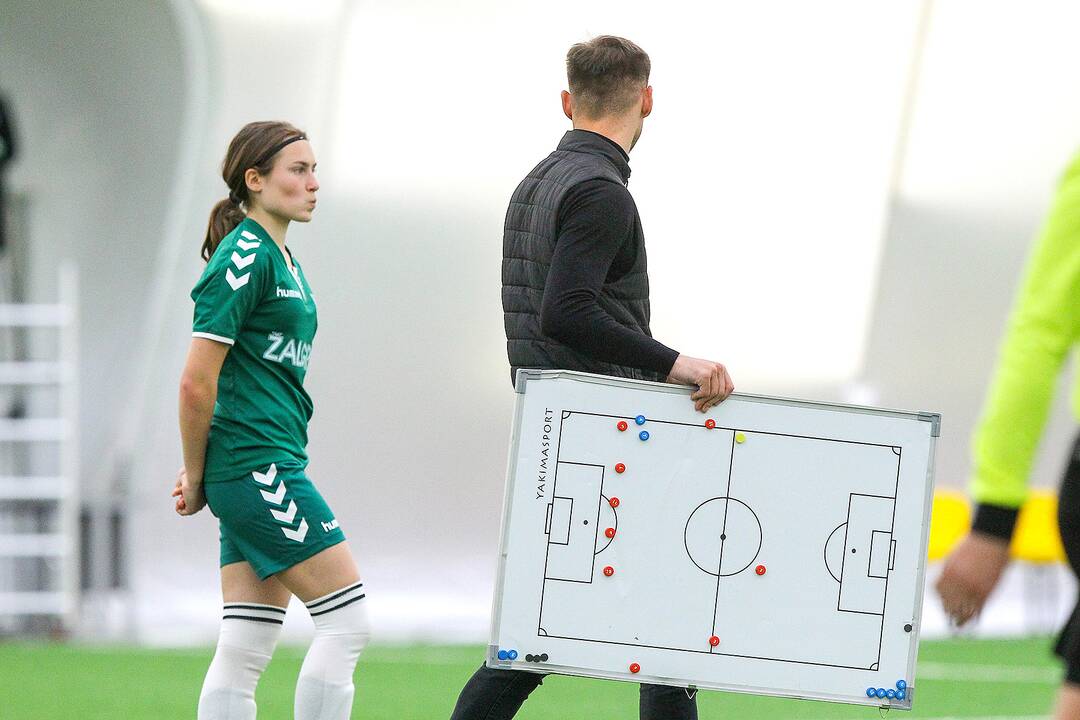 Moterų A lyga: „Kauno Žalgiris“ – Vilniaus „Žalgiris“ 0:6