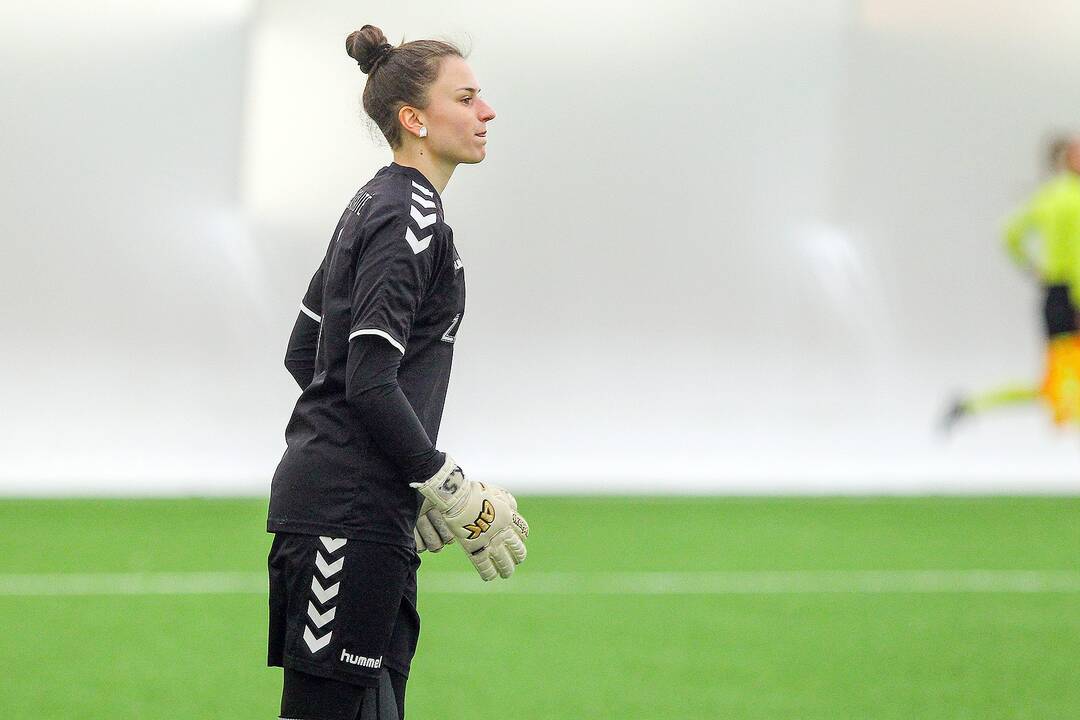 Moterų A lyga: „Kauno Žalgiris“ – Vilniaus „Žalgiris“ 0:6